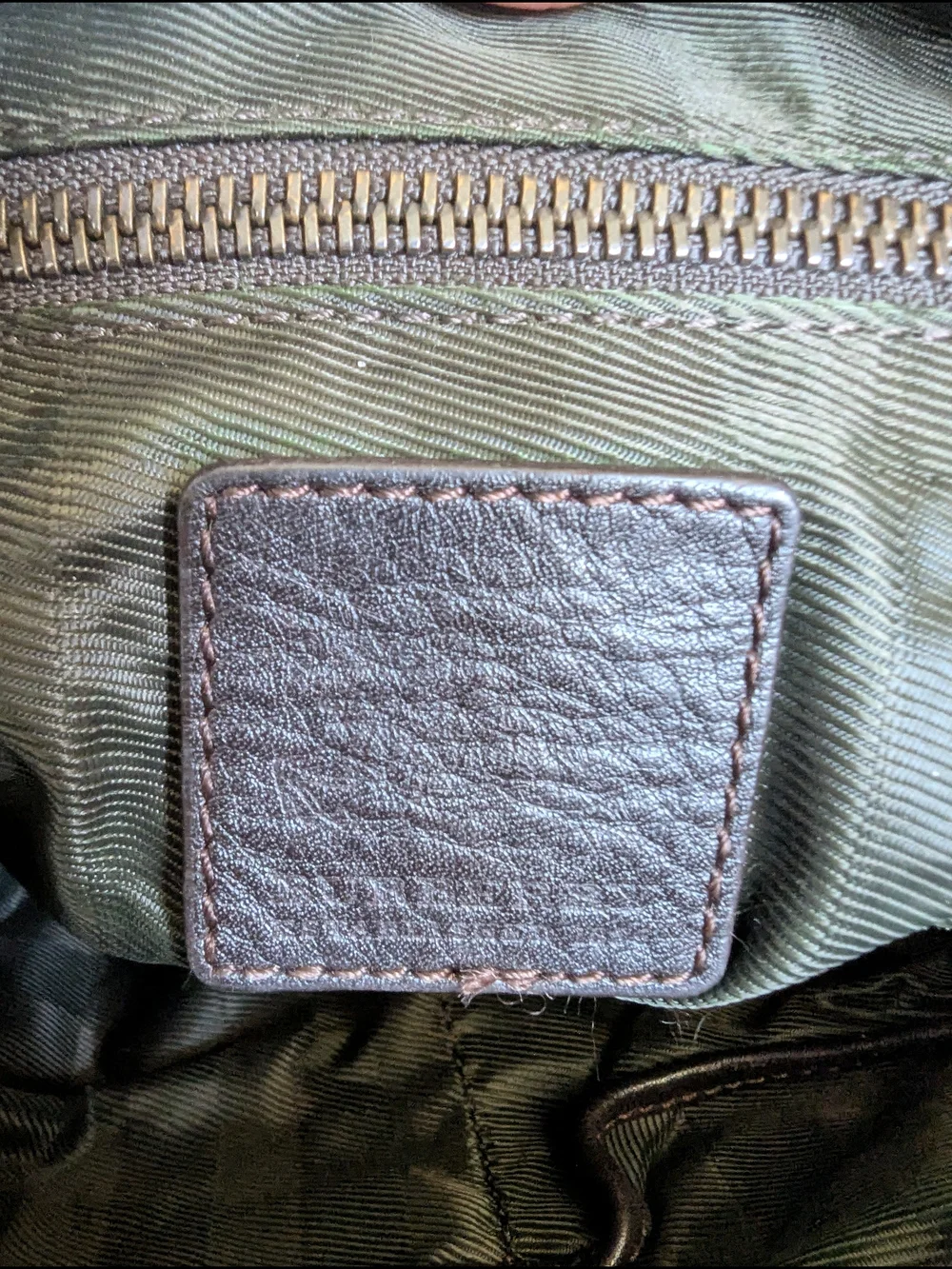 Vntage Burberry Haymarket Check Messenger Bag